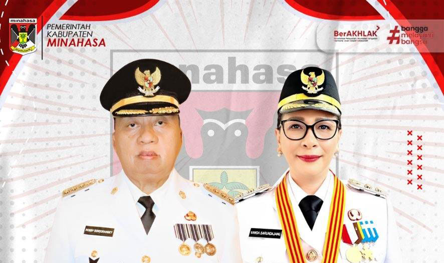 Bupati dan Wakil Bupati Minahasa